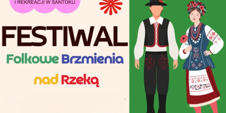 Santok rozbrzmi folklorem
