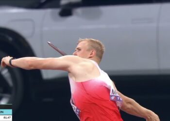 Dobry rzut to za mało: Cyprian Mrzygłód poza finałem