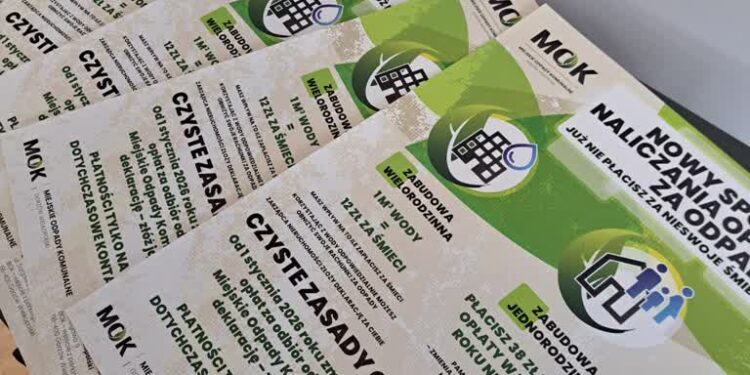 MOK działa, czyli wszystko ,co musicie wiedzieć o opłatach za śmieci