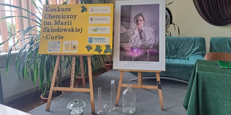 Na chemii znają się najlepiej. W Gorzowie odbył się konkurs chemiczny