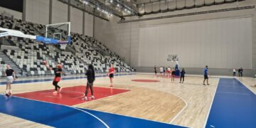 Koszykarki AZS AJP po pierwszych treningach