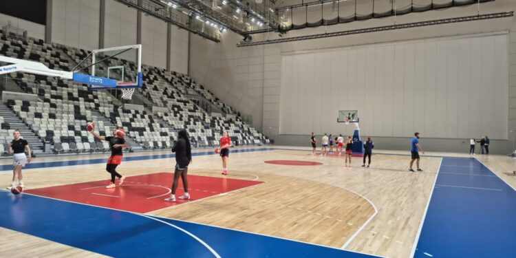 Koszykarki AZS AJP po pierwszych treningach