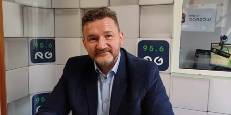 Ireneusz Maciej Zmora, radny PO i były prezes Stali Gorzów