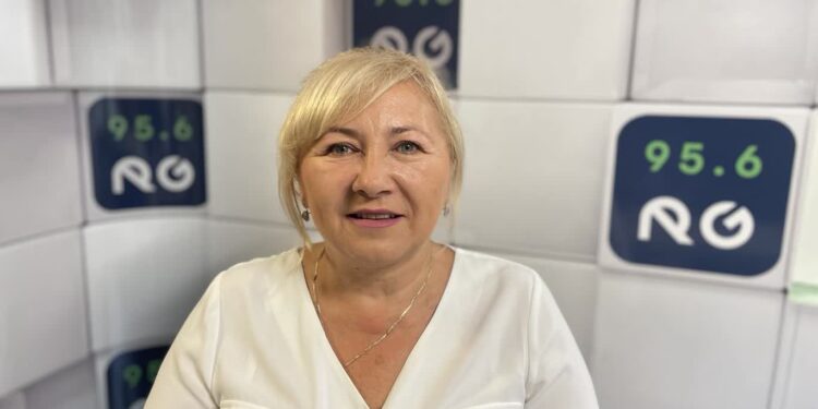 Jolanta Gintowt, dyrektor hospicjum w Gorzowie