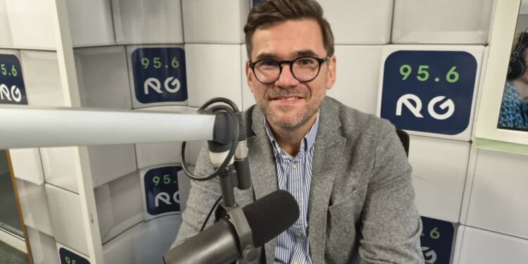 Przemysław Fiugajski, dyrygent i dyrektor artystyczny Filharmonii Gorzowskiej