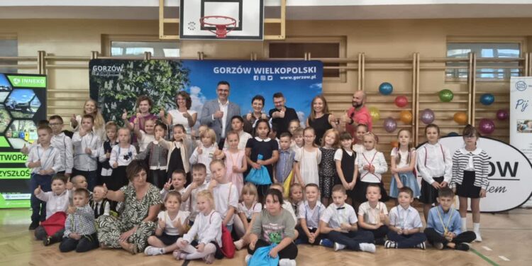 Ekologiczne prezenty dla gorzowskich pierwszaków