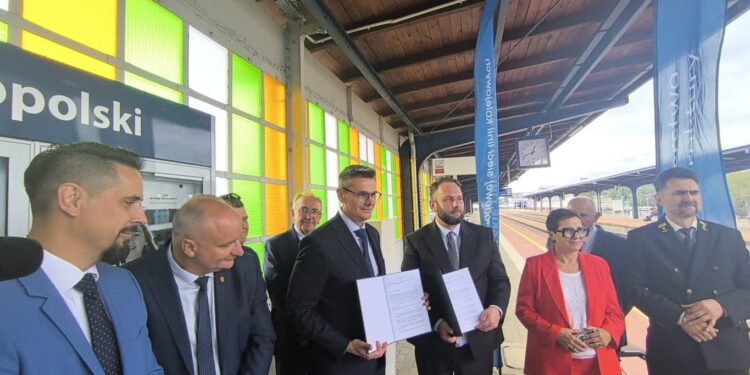 Szybciej dojedziemy z Gorzowa do Poznania