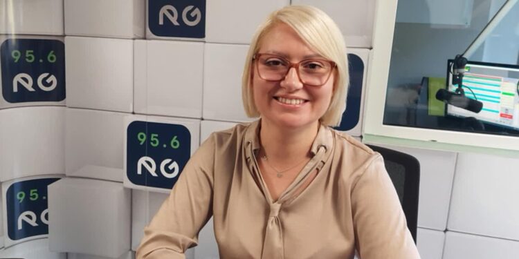 Marta Krupa, radna Miasta Gorzowa, prezes Fundacji Today, Tomorrow, Together