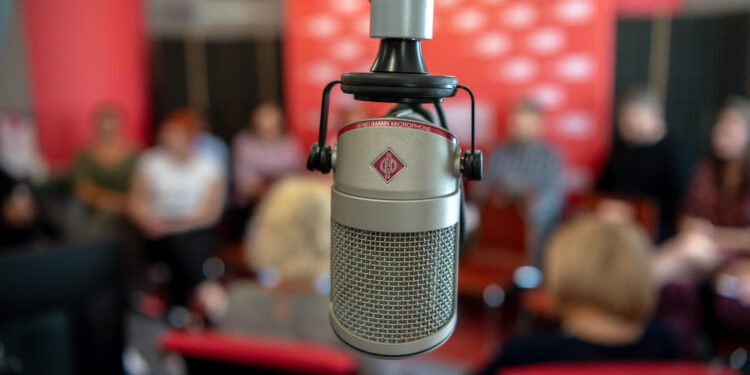 „Subiektywna historia polskiego reportażu radiowego”. Sesja dziennikarska z udziałem nominowanych i jury konkursu na reportaż [GALERIA ZDJĘĆ]