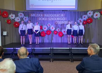 Nowy rok 2025/2026 w Gorzowie szkolny oficjalnie rozpoczęty