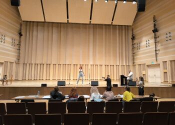 Rozśpiewany casting w filharmonii