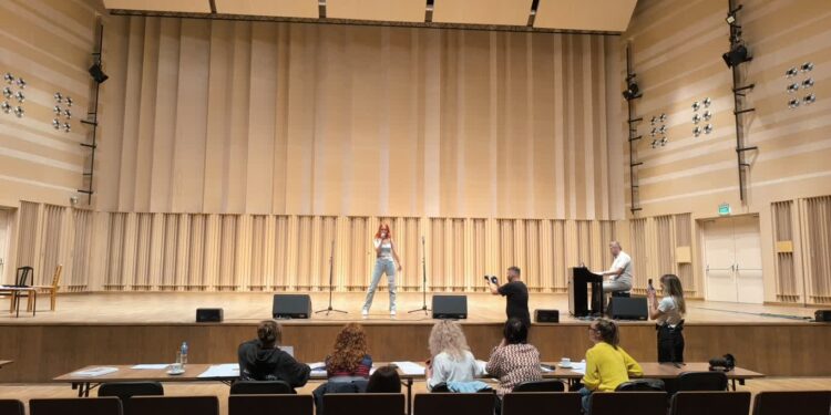 Rozśpiewany casting w filharmonii