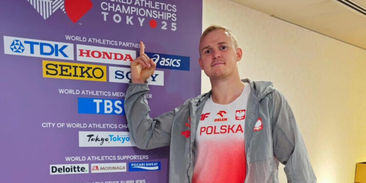 „Zawiódł mental” – Cyprian Mrzygłód po nieudanym występie w Tokio