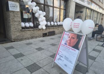 Czekają na potencjalnych dawców szpiku. Urzędnicy walczą o koleżankę