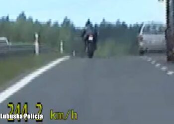 Mistrzu, zwolnij na drodze!