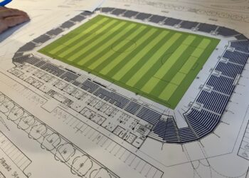 Co z modernizacją stadionu piłkarskiego? Koncepcję trzeba urealnić