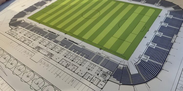 Co z modernizacją stadionu piłkarskiego? Koncepcję trzeba urealnić