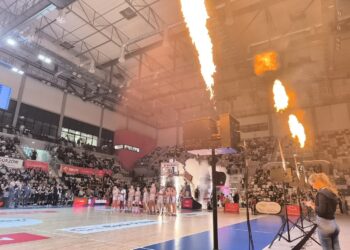 Studio Arena: Superpuchar Polski AZS AJP Gorzów – VBW Gdynia