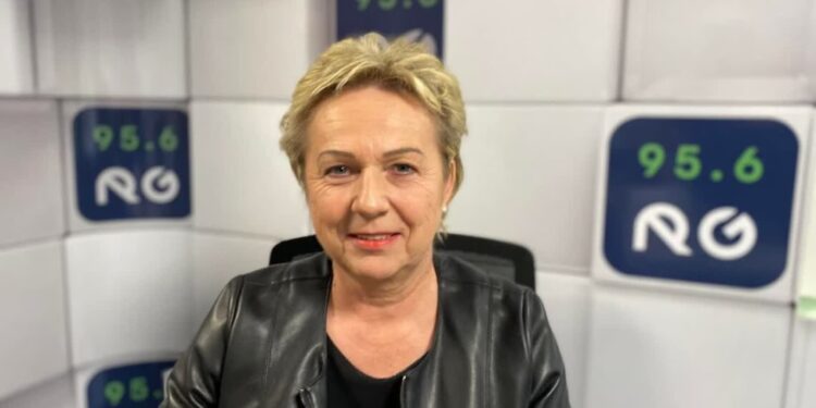 Anna Mołodciak, wójt Gminy Kłodawa