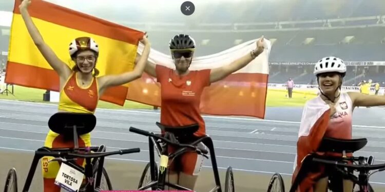 Rekord świata, złoty i brązowy medal reprezentantek GZSN Start