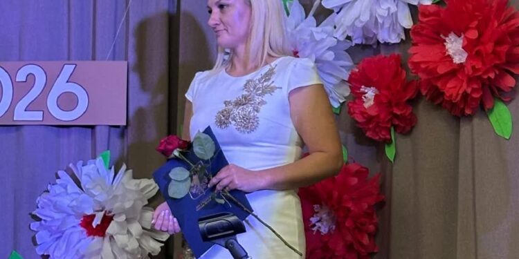 Dziennikarka Radia Gorzów z tytułem Przyjaciela Gorzowskiej Oświaty