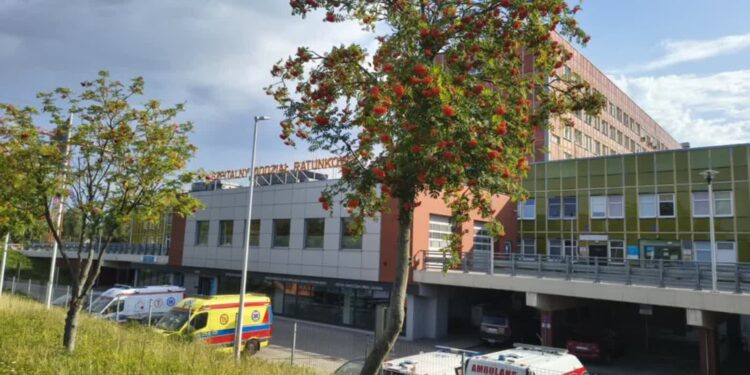 Parking ze schronem na wypadek wojny ma powstać w szpitalu w Gorzowie