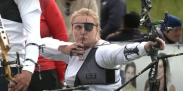 Mielna Olszewska poza podium