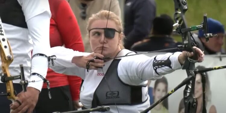 Mielna Olszewska poza podium