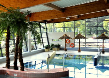 Przerwa na basenach rekreacyjnych Słowianki