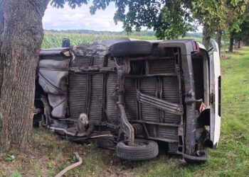 DW 130: Dachowanie busa w Wysokiej