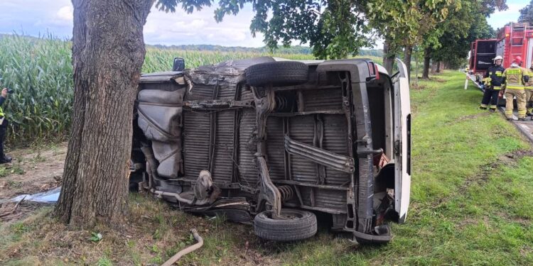 DW 130: Dachowanie busa w Wysokiej