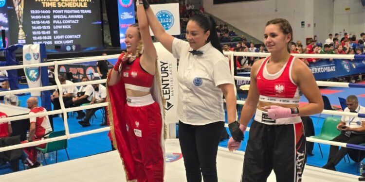 Lubuskie mocne w europejskim full contact