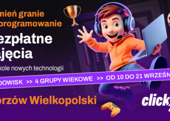 Zamień granie na programowanie!