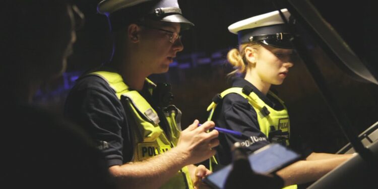 Nocny pościg w Gorzowie