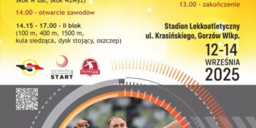 Najlepsi polscy paralekkoatleci na stadionie w Gorzowie Wlkp.