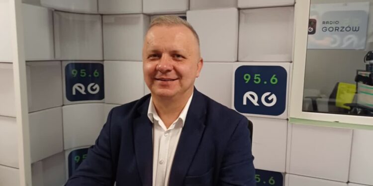 Maciej Buszkiewicz, przewodniczący klubu Gorzów Plus