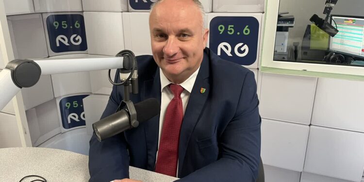 Hubert Harasimowicz, wicemarszałek województwa lubuskiego