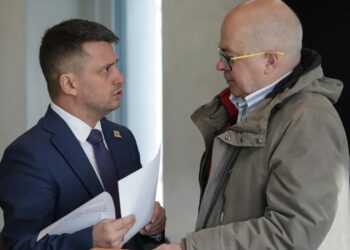 Zimoch reaguje na wulgarną wypowiedź Śliza. „Widać, że ma jakąś obsesję”