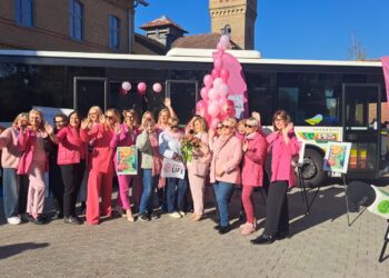 W trasę wyrusza Lubuski Onkotour. Będzie promować profilaktykę raka piersi