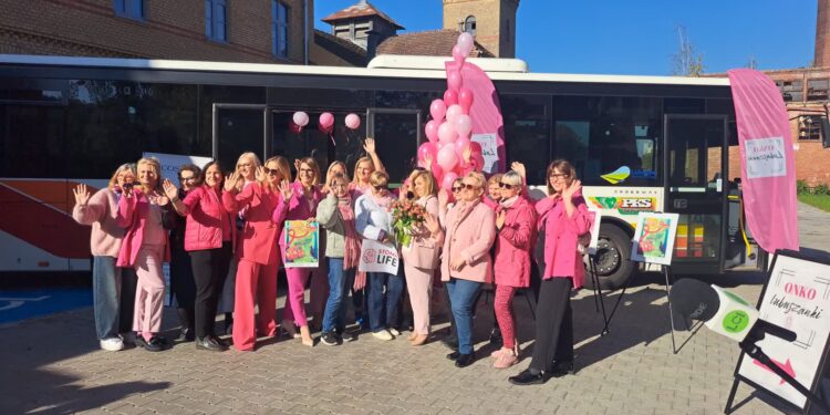 W trasę wyrusza Lubuski Onkotour. Będzie promować profilaktykę raka piersi