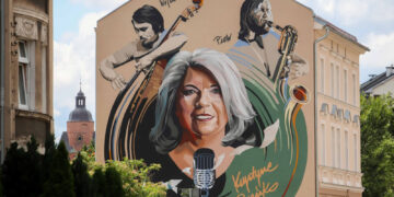 Gorzowski mural na razie wygrywa, ale głosy wciąż potrzebne