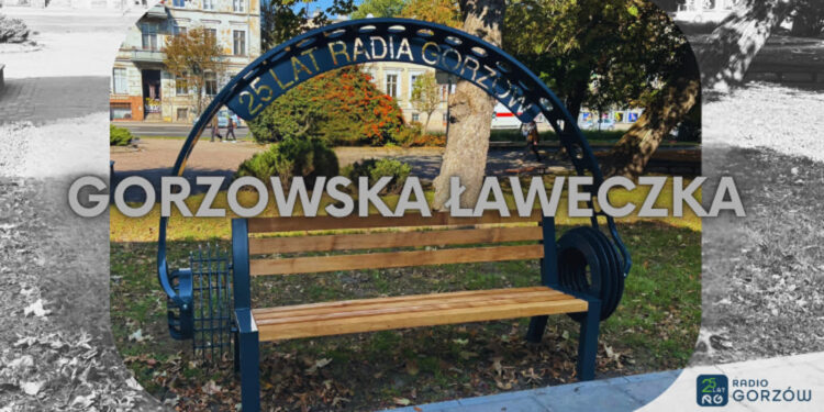 Gorzowska ławeczka 24.10.2025