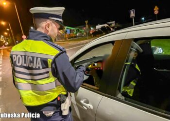 Trzeźwy wieczór na lubuskich drogach? Policjanci wyeliminowali nieodpowiedzialnych kierowców