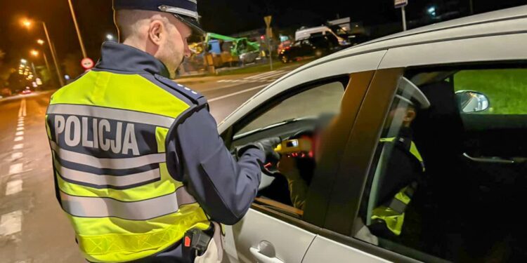Trzeźwy wieczór na lubuskich drogach? Policjanci wyeliminowali nieodpowiedzialnych kierowców