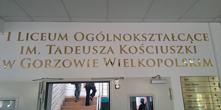 I LO w Gorzowie świętuje jubileusz 80-lecia. Co zaplanowano?