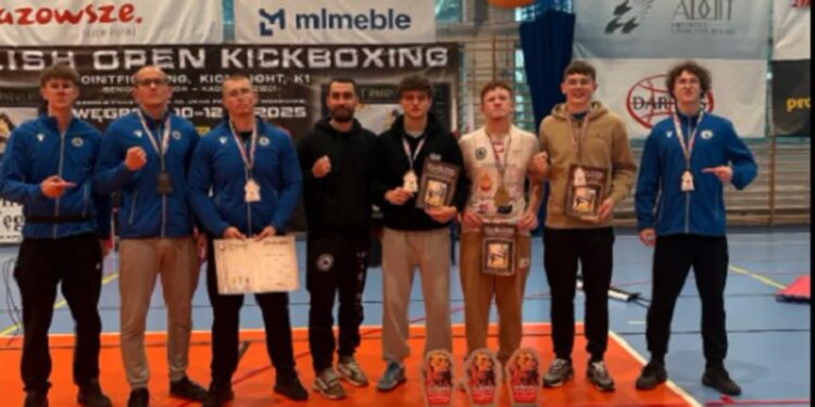 Trzy pucharowe złota gorzowskich kickbokserów