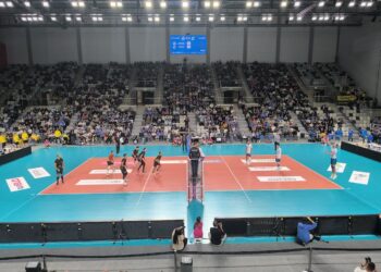 Studio Arena: Cuprum Stilon – Skra Bełchatów