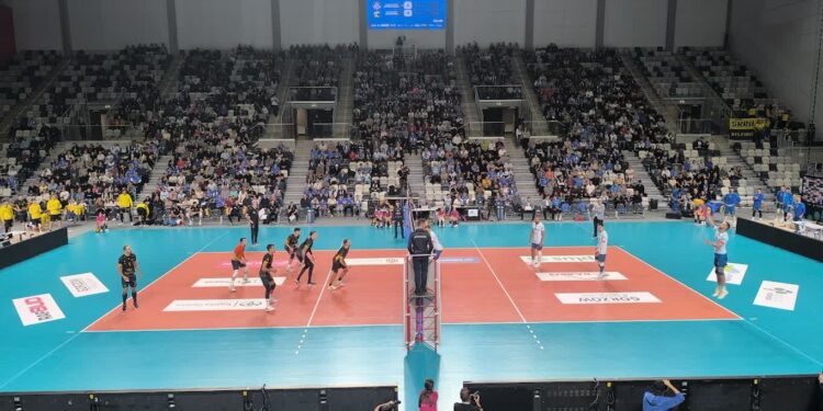 Studio Arena: Cuprum Stilon – Skra Bełchatów