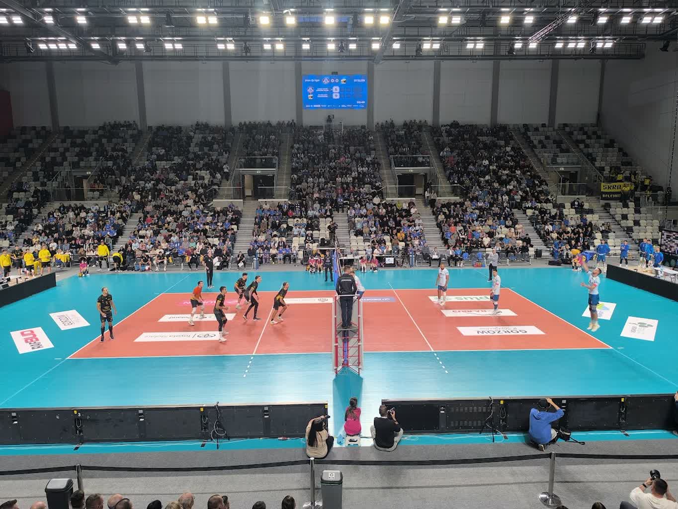 Studio Arena: Cuprum Stilon – Skra Bełchatów