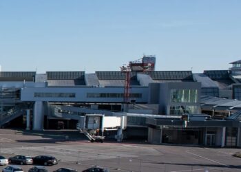 Lotnisko w Wilnie ponownie zamknięte. Powodem incydent w przestrzeni powietrznej